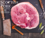 Pork Gigot (Leg) on the bone