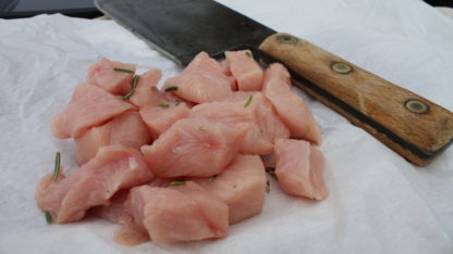 Chicken Breast Diced ~ LOW FAT