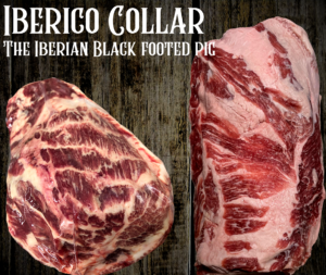 Iberico Pork Collar