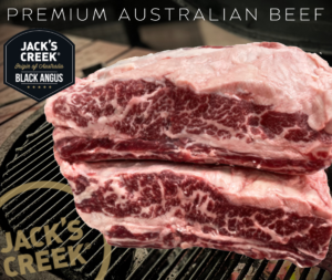 Jacks Creek Black Angus Short Ribs
