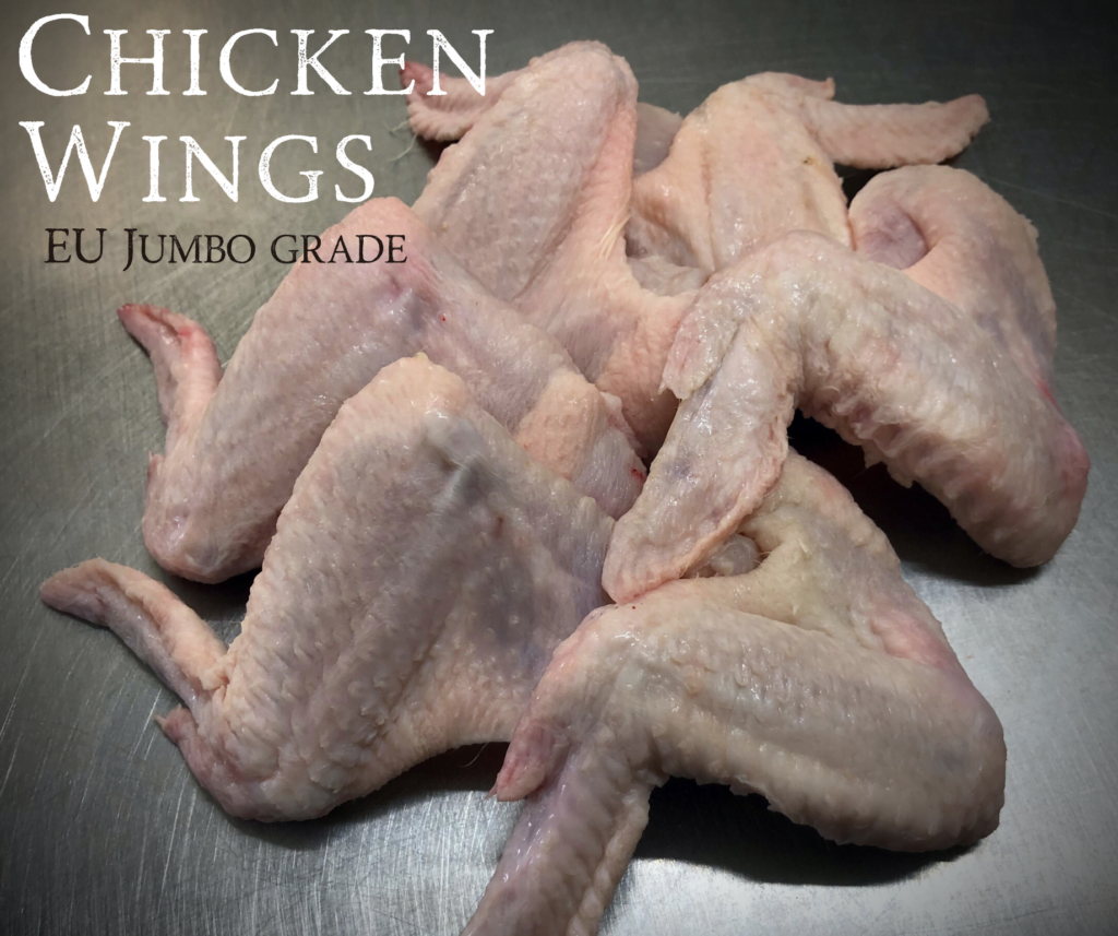 Chicken Wings JUMBO Size John Davidsons