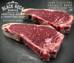 Sirloin Steak Bone-in Black Rock Mountain