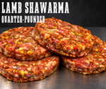 Lamb Shawarma Burger