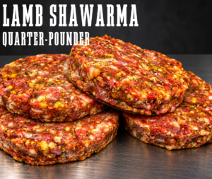 Lamb Shawarma Burger