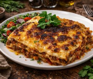 Beef Lasagne