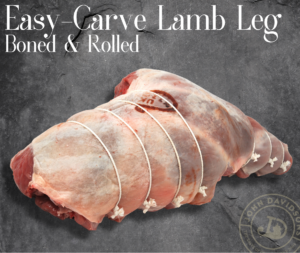 Easy Carve ~ Boneless Leg of Lamb