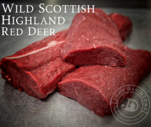 Red Deer ~ Venison Loin Fillet Roast