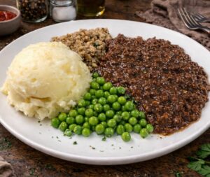 Mince and Tatties