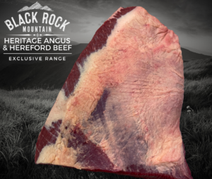 Navel End Brisket Black Rock Mountain