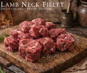 Lamb Neck Fillet Diced