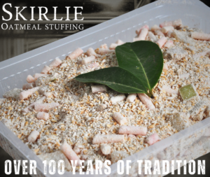 Traditional Oatmeal Stuffing (Skirlie)