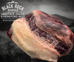 Point End Brisket Black Rock Mountain