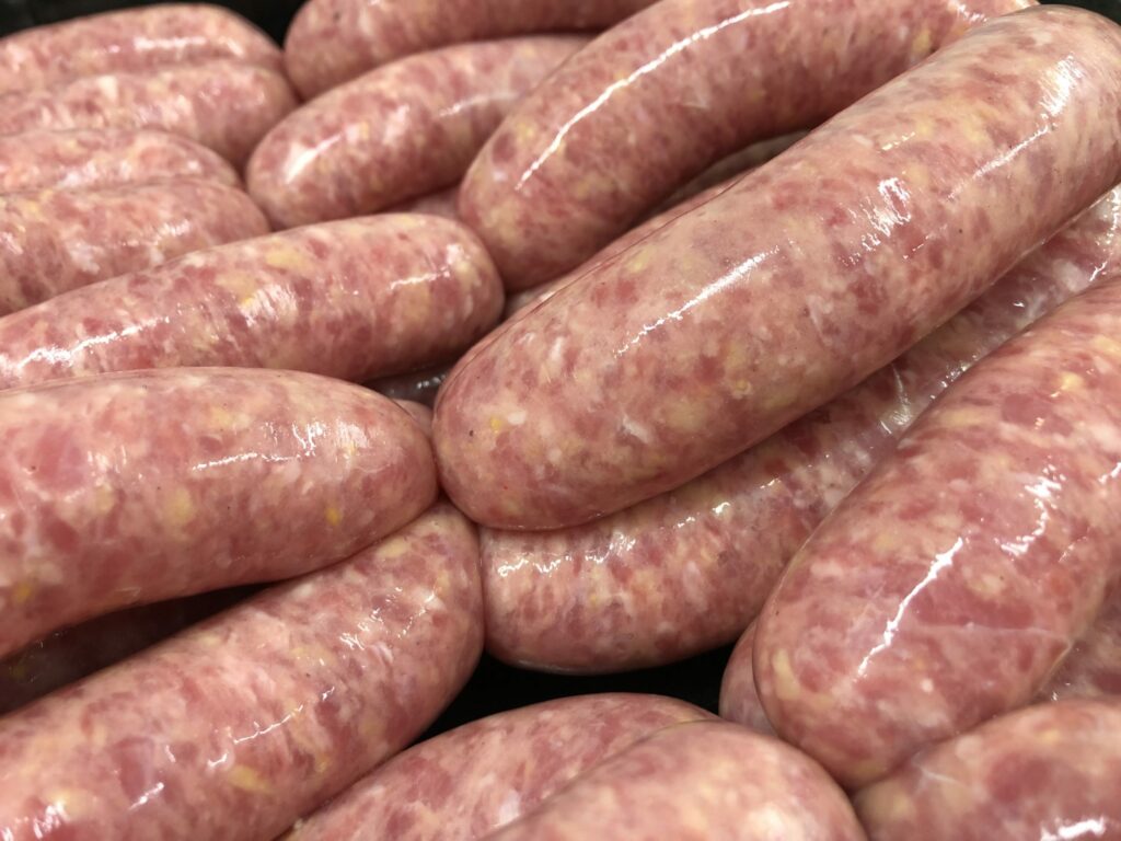 Low Fat Pork Sausages
