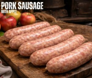 Pork and Apple Sausages