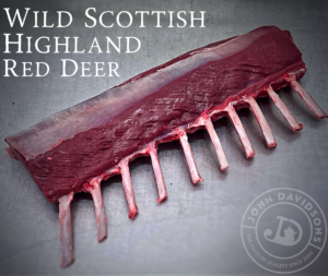 Red Deer ~ Rack of Venison