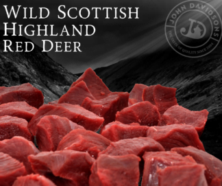 Lean Diced Venison