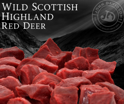 Lean Diced Venison