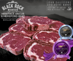 Ribeye Steak Black Rock Mountain