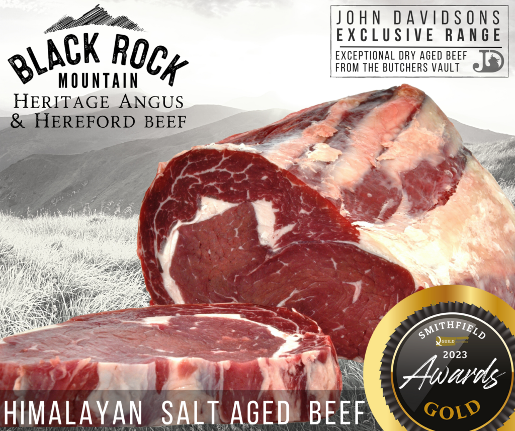 Wagyu Ribeye Steaks F1 Australian John Davidsons