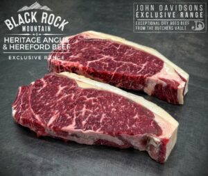 Sirloin Steak Black Rock Mountain