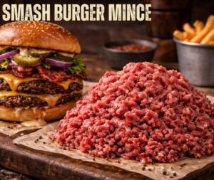 Beef Mince 80:20 Smash Burger Mince