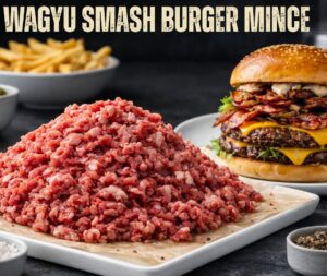 Smash Burger Mince - Wagyu