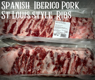 Iberico Pork St Louis Style Ribs