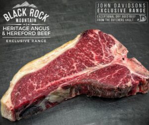 T-Bone Steak Black Rock Mountain