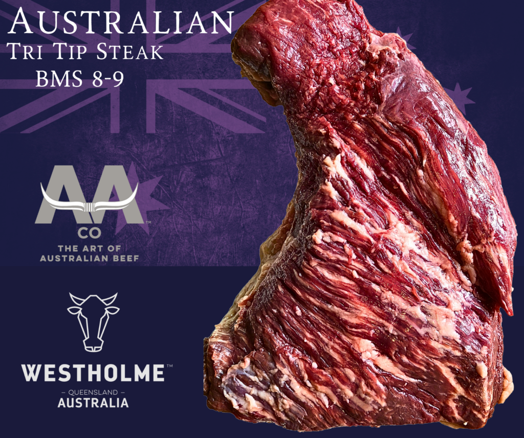 Tri Tip Westholme Wagyu BMS 89 John Davidsons