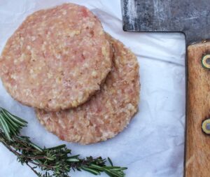 Turkey Burger ~ LOW FAT