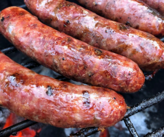 Venison and Cranberry Sausage