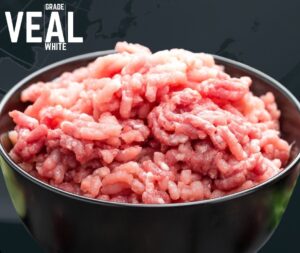 White Veal Mince