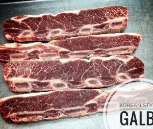 Korean Cut Galbi Ribs