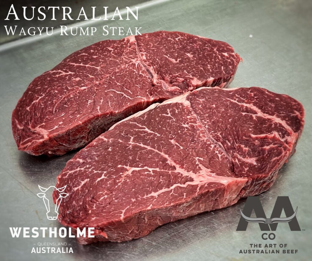 Australian Westholme Wagyu Rump Steak John Davidsons