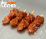 Nashville Hot Chicken Kebabs