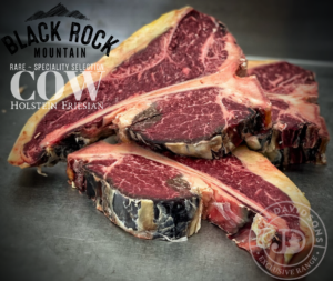 Black Rock Mountain Ex Dairy Cow Porterhouse Steak