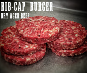 Dry Aged Rib Cap Burger