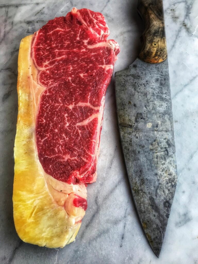 Sirloin Steak of Hereford Cow John Davidsons