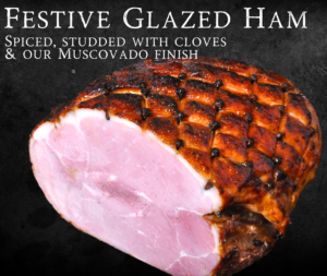 Christmas Glazed Ham