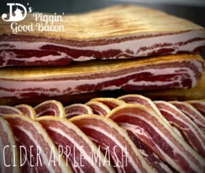 JD's Dry Cured Cider Apple Mash Smoked Streaky Bacon