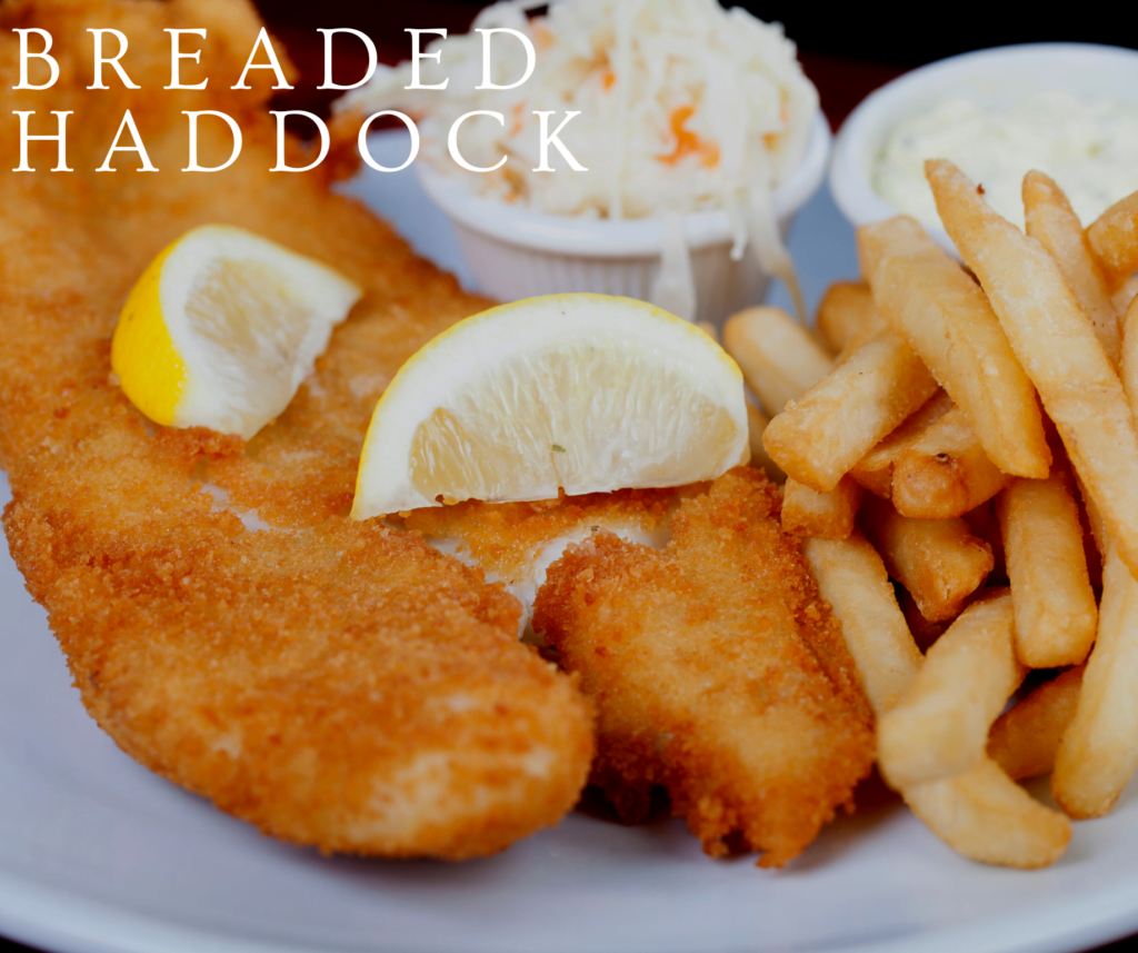 Breaded Haddock John Davidsons
