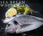 Sea Bream Whole Fish