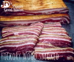 JD's Dry Cured Hickory Smoked Streaky Bacon
