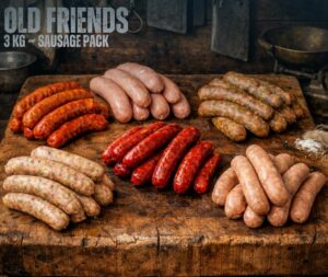 BBQ Sausage Taster Pack ~ Old Friends