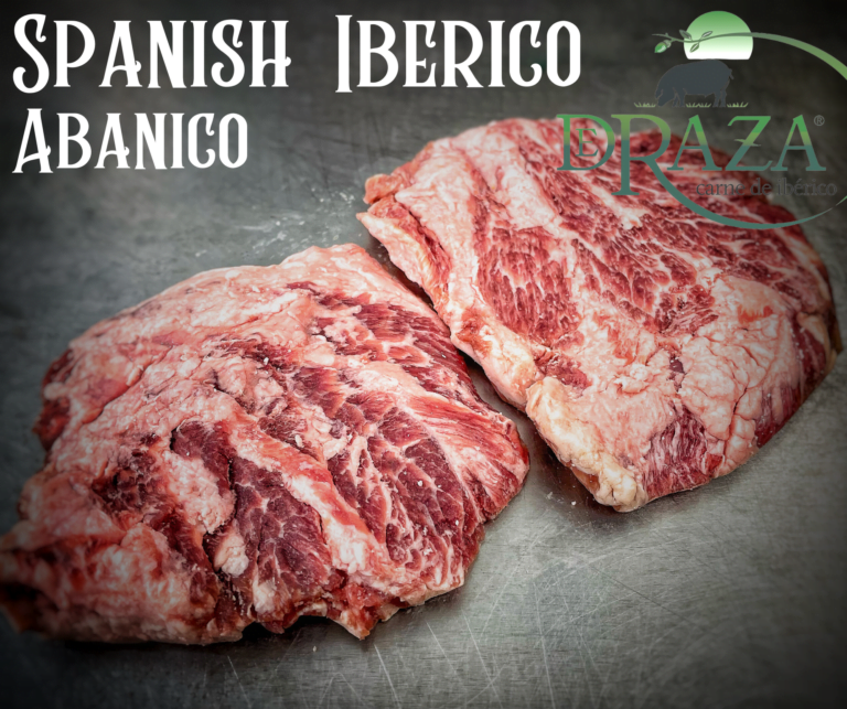 A Journey Through Flavor: Exploring the Delights of Abanico Ibérico Pork