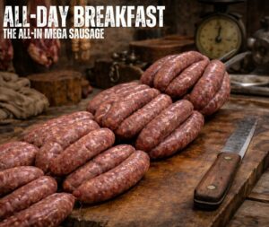 All Day Breakfast Sausage