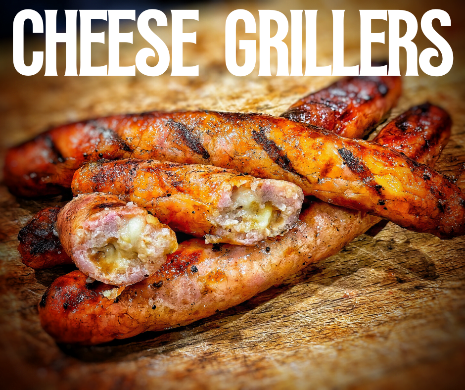Cheese Grillers Sausage John Davidsons