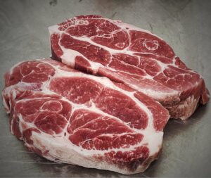 Pork Collar Steaks - Thick Cut