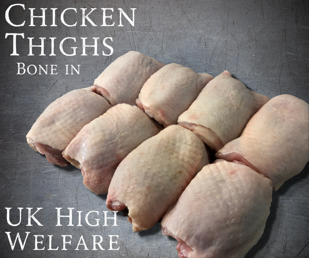 Chicken Thighs UK Enhance Welfare John Davidsons