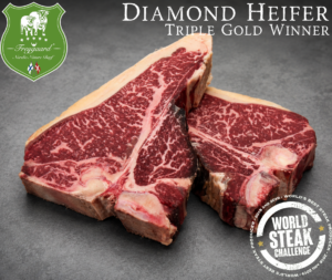 Freygaard Nordic Nature Diamond Heifer T Bone Steak